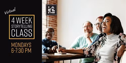 4 Week  Storytelling Class - Level 1