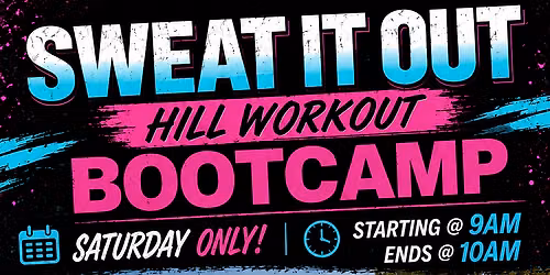 Sweat it Out Hill Workout