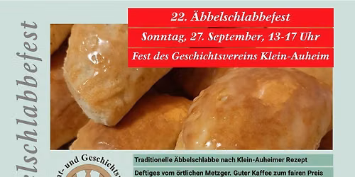 22. Klanaamer \u00c4bbelschlabbefest des HGV