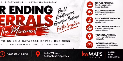 Never Ending Referrals