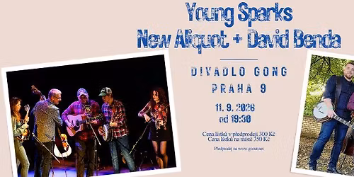 Young Sparks + New Aliquot & David Benda