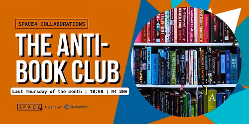 The Anti-Book Club | Last Thursday of the Month