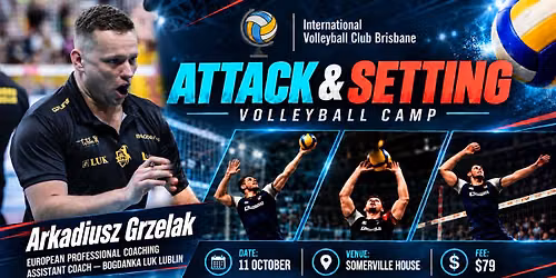 ATTACK & SETTING MASTERCLASS | Train with PlusLiga Coach