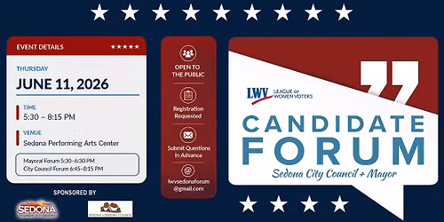 Mayoral & City Council Forums 2026