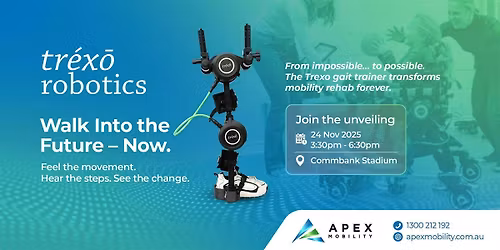 Walk into the future with Trexo Robotics