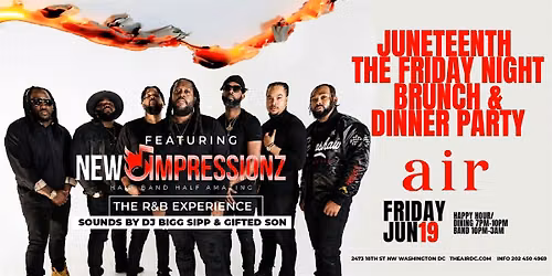 NEW IMPRESSIONZ PERFORMING LIVE AT AIR DC