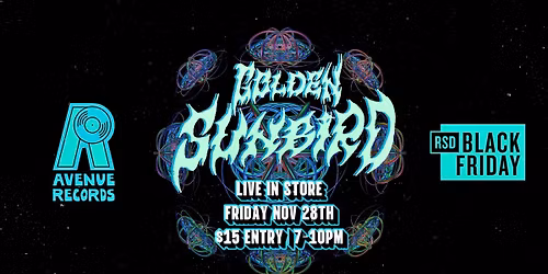 Golden Sunbird Live at Avenue Records