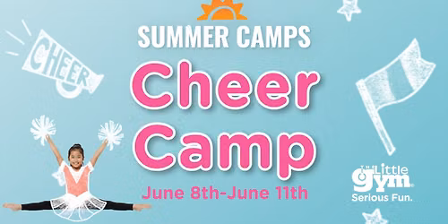 Cheer Camp: June 8th-June 11th