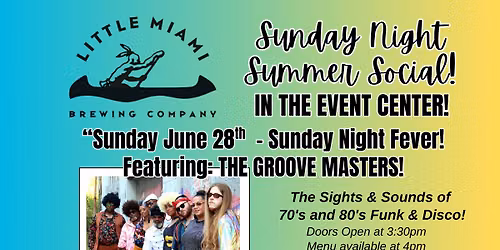 Sunday Night Fever at Little Miami Brewing!