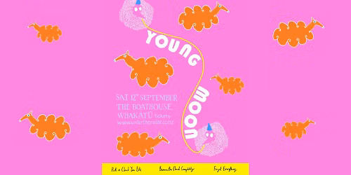YOUNG MOON || CLOUD DREAMS || THE BOATHOUSE