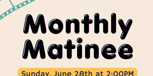 Monthly Matinee at the Carbondale Public Library!