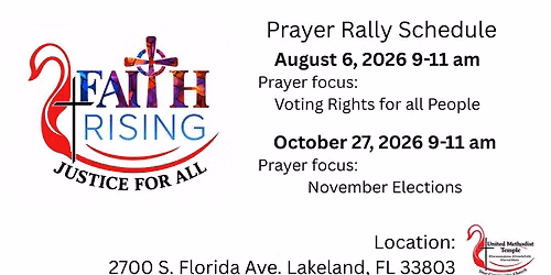 Prayer Rally