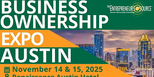 Business Ownership Expo Austin