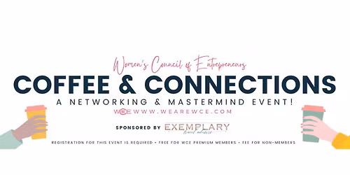 The Woodlands, TX (Creekside Area) Coffee & Connections Event 