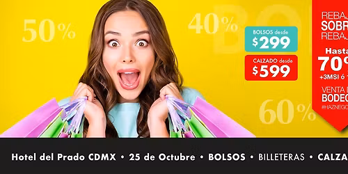 REBAJA SOBRE REBAJA!! Gran Venta de Bodega Anual \u2022 CDMX Centro