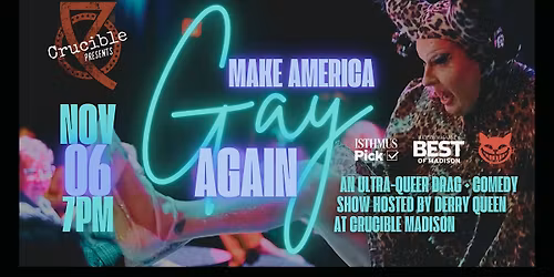 MAKE AMERICA GAY AGAIN