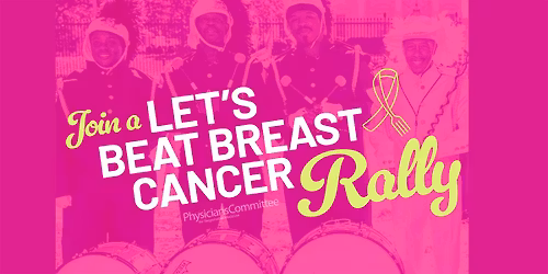 Let's Beat Breast Cancer Rally - Waukegan, IL