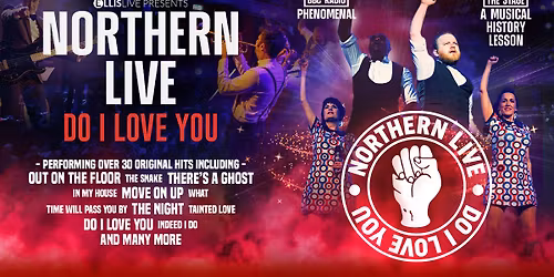 Northern Live - Do I Love You Live in Stockton