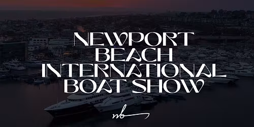 Newport Beach International Boat Show
