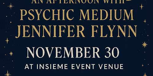 Psychic Session with Medium Jennifer Flynn