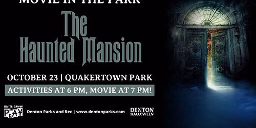 Movie in the Park: Haunted Mansion