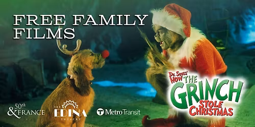 Free Family Films: How the Grinch Stole Christmas