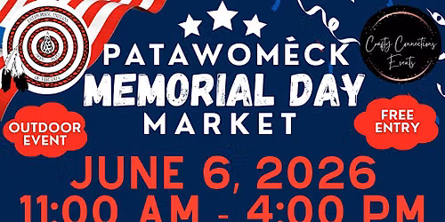 PATAWOMECK MEMORIAL DAY MARKET