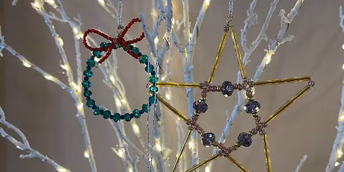 Beaded Christmas Decorations Workshop