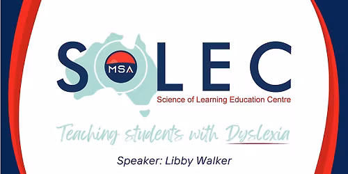 Teaching Students with Dyslexia