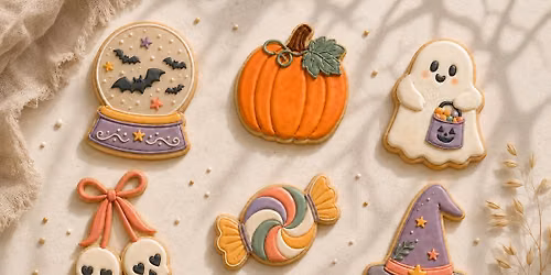 Halloween Cookies - Intermediate Class \u2014 Florida Academy of Baking
