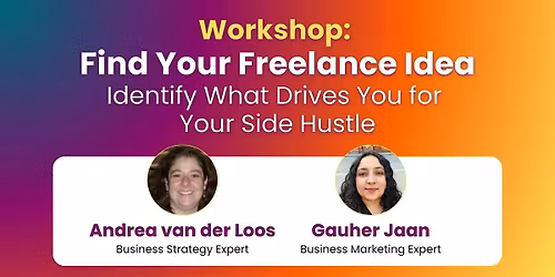The Side Hustle Clarity Session: Stop Thinking, Start Moving (Cambridge)