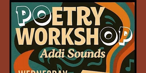 Poetry Workshop\/Poetic Honesty with Nyaluak Leth