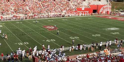 2026 Indiana Hoosiers Football Season Tickets (Includes Tickets To All Regular Season Home Games)