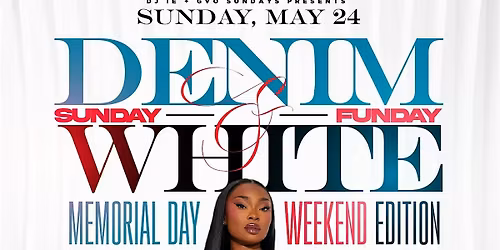 Good Vibes: Denim & White SunDay FunDay  at GVO Lounge