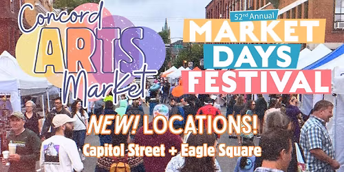CAM @ Market Days! 