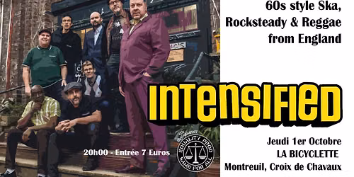 Intensified - 60s Ska & Rocksteady from UK