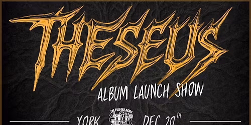 THESEUS \u2013 EARTHBOUND \u2013 IDLE EYES \u2013 CHONKY DOGG