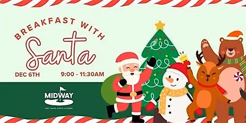 Breakfast with Santa