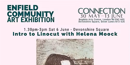 ECAE26 Intro to Linocut with Helena Moock