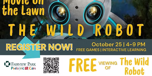Movie On the Lawn - FREE!