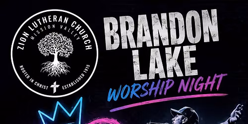 Glow in the Dark Worship Night
