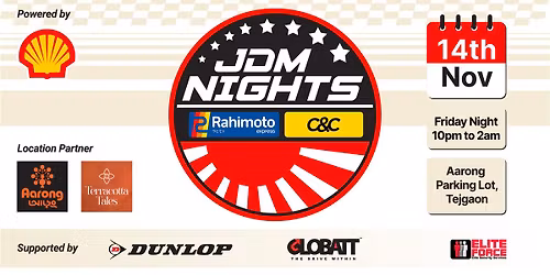 JDM Nights by Rahimoto & C&C