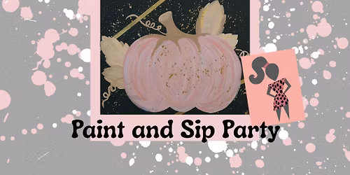 Paint and Sip Party