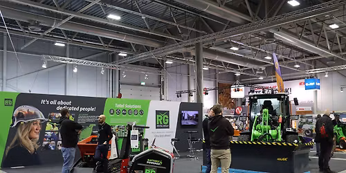 Park og anleggsmessen - Rental Group stand