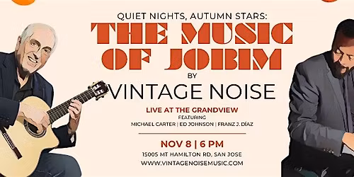 Quiet Nights, Autumn Stars: The Music of Jobim