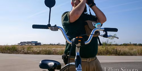 Birding & Biking (Adults & Teens, Ages 12+)