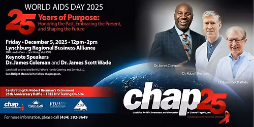 CHAP World AIDS Day Luncheon