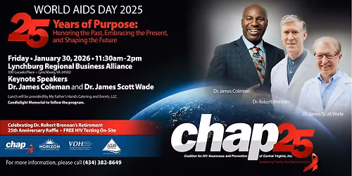 CHAP World AIDS Day Luncheon