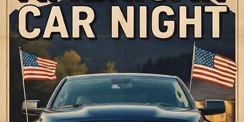 Bull inn American car night 