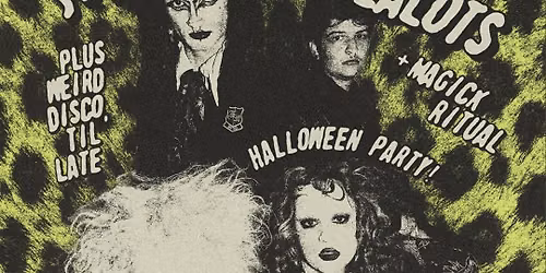Halloween: Jesus & The Zealots + Magick Ritual